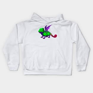 Funny Chameleon Kids Hoodie